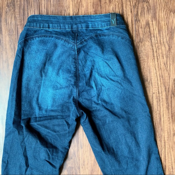 YMI Flex Mid Rise Skinny Jean Legging - Picture 4 of 4